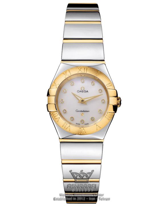 ساعت زنانه امگا کانسلیشن Omega Constellation 66900